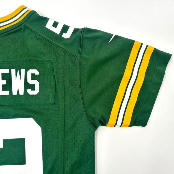 BOYS Green Bay Packers Clay Matthews #52 OFFICIAL NFL Nike Jersey Medium (10-12) - Picture 8 of 14